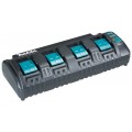 Makita DC18SF 4 Fach Ladegerät für 14,4 - 18 Volt Li-Ion Akkus