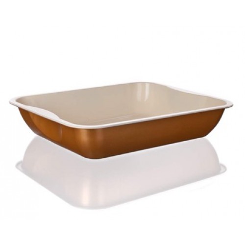 BANQUET Backblech, hoch Gourmet Ceramia 19YLE231GC BANQUET Backblech, hoch Gourmet Ceramia 19YLE231GC
