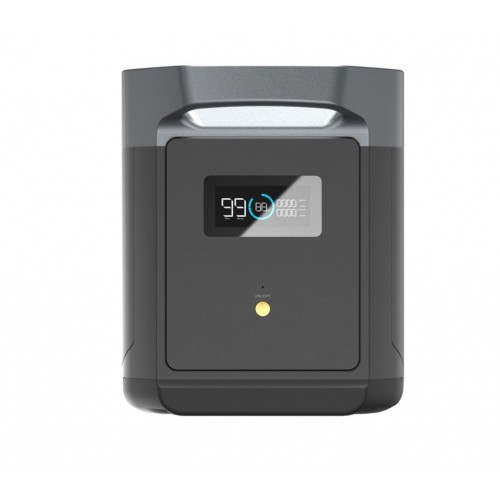 ABVERKAUF EcoFlow DELTA 2 Max Extra Battery 1ECO2030-EB NACH SERVICE,OHNE ORIG.VERPACKUNG