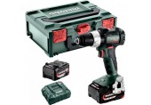 Metabo SB 18 LT BL Akku-Schlagbohrschrauber (18V 2x4Ah )+metaBOX 145 602316500