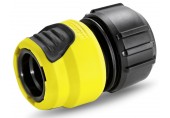 Kärcher Universal-Schlauchkupplung Plus mit Aqua Stop 1/2" 5/8" 3/4" 2.645-194.0