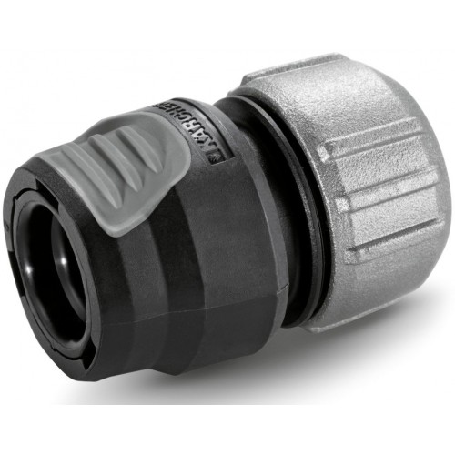 Kärcher Premium Schlauchkupplung mit Aqua Stop 13 mm (1/2") - 19 mm (3/4") 2.645-196.0