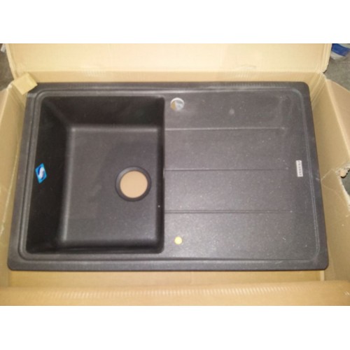 AUSVERKAUF Franke Basis BFG 611-78 Einbauspüle Ggraphit Fragranit DuraKleen® 114.0256.604