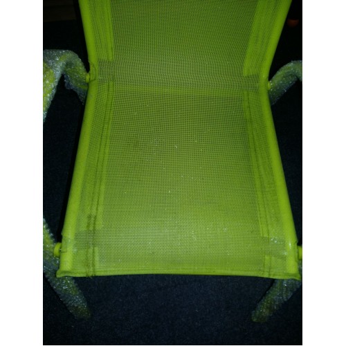 B-WARE HAPPY GREEN Kinderstuhl grün 50XT2930A schmutzig