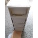 B-Ware Curver Rattan Style Schubladenschrank 4x14 L – , 06605-885