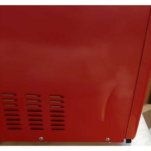 Domo DO2925 Arbeitsfläche 25l 900W Rot Mikrowelle