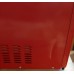 Domo DO2925 Arbeitsfläche 25l 900W Rot Mikrowelle