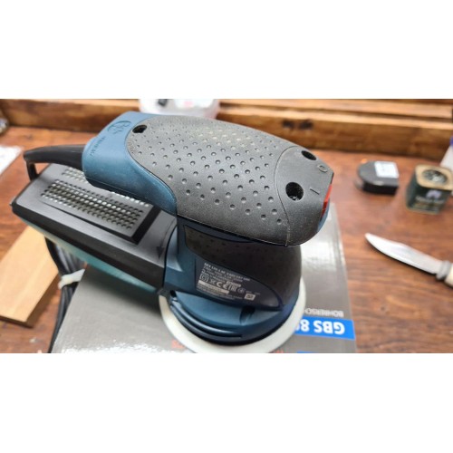 BAZAR BOSCH GEX 125-1 AE Exzenterschleifer 0601387500 Einmal benutzt!
