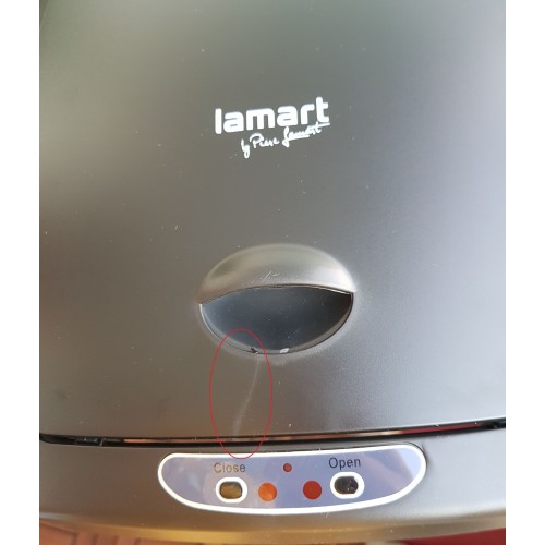 LAMART LT8049 Abfallbehälter mit Sensor