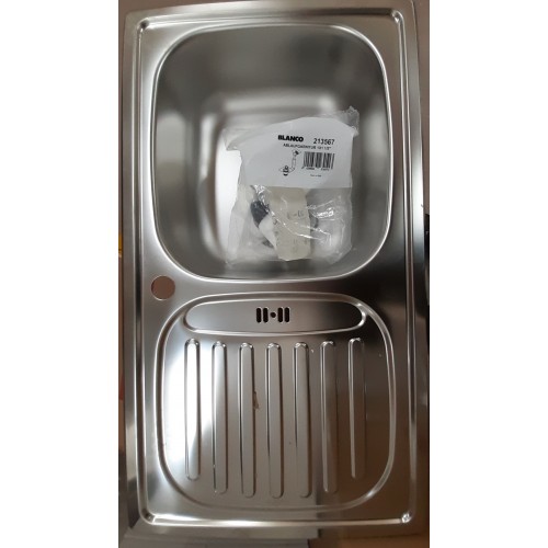 BLANCO Flex mini Edelstahlspüle Naturfinish 511918