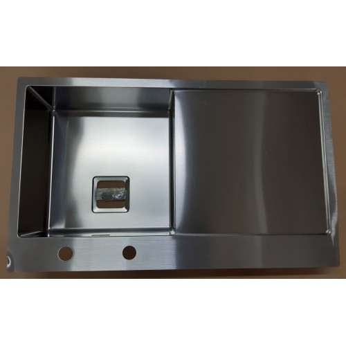 ALVEUS STYLUX 50 Küchenspüle, 860 x 510 mm, Edelstahl, rechts 1084294