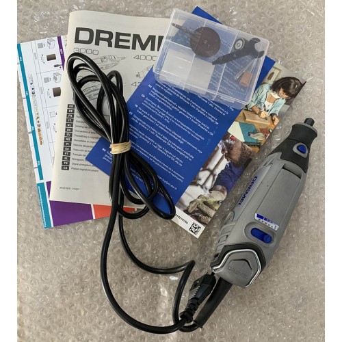 DREMEL 3000JW Multifunktionswerkzeug + 5tlg Zubehör F0133000JW