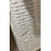 Ausverkauf CURVER RATTAN Katzentoilette 38,5 x 40 x 51 cm creme 00615-P16 Beschädigt