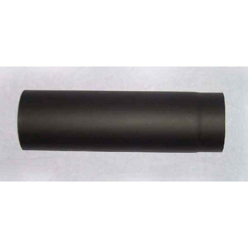 Rauchrohr O150 x 250 x 1,5mm schwarz