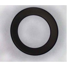 Rauchrohrrosette 130mm x 0,5 anthrazit