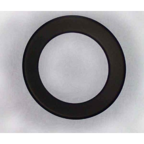 Rauchrohrrosette 120mm 0,5 schwarz