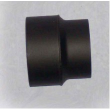 Rauchrohrreduktion O145/O150 mm (1,5) schwarz
