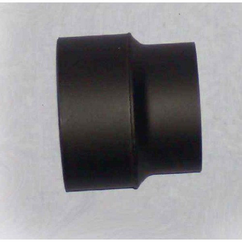 Rauchrohrreduktion O160/O120 mm (1,5) schwarz