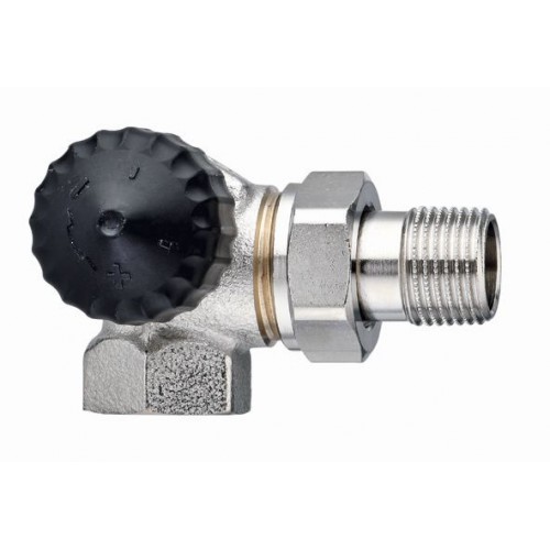 HEIMEIER Thermostat-Ventilunterteil Standard 1/2" Winkeleck/links 2311-02.000