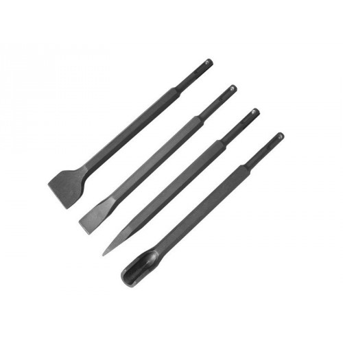 Extol Craft Meißel SDS Plus, Set 4 Stück, 23945 Extol Craft Meißel SDS Plus, Set 4 Stück, 23945