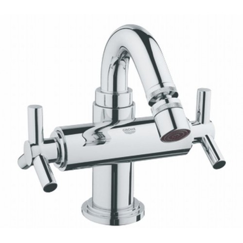 GROHE Atrio Bidet-Einlochbatterie 24027000 chrom 24027000