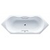 KALDEWEI Badewanne Novola Duo Star 255 mit Lochbohrungen 170x75x44 Antislip, Perl-Effekt