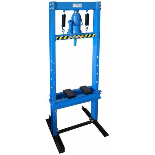 GÜDE Werkstattpresse »WP 12T« blau 24420