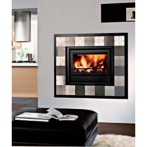 EDILKAMIN HIGH TECH 62 Kaminbausatz für Pellinsert/Firebox 258050