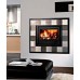 EDILKAMIN HIGH TECH 62 Kaminbausatz für Pellinsert/Firebox 258050