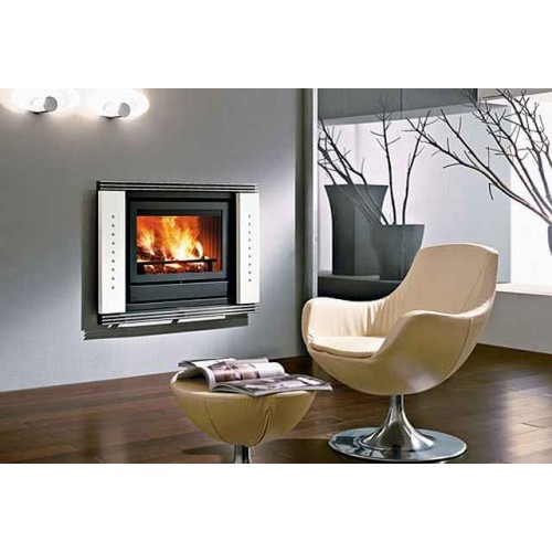 EDILKAMIN AIR Kaminbausatz für Airfire/Firetronix/Thermofire, 628190