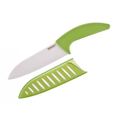 BANQUET Gourmet Kochmesser Ceramia Verde 24.5 cm 25CK03G001