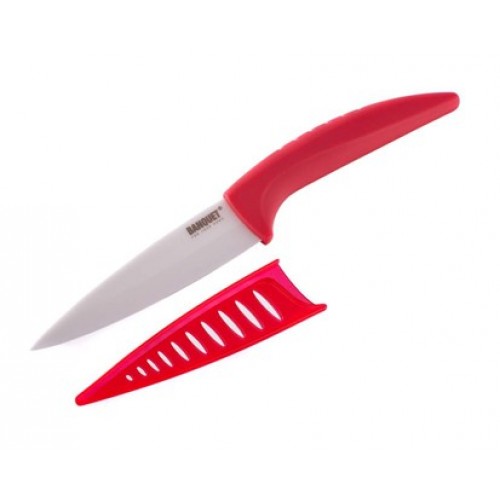 BANQUET Messer Gourmet Ceramia Rossa 19.5 cm 25CK03R003