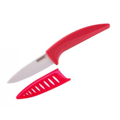 BANQUET Messer Gourmet Ceramia Rossa 17.5 cm 25CK03R004