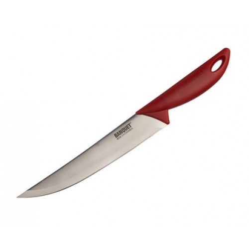 BANQUET Fleischmesser 20 cm Rot Culinaria 25D3RC010