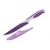 BANQUET NEW Symbio Praktisches Messer 5 '+ Schutzhülle, viollet 25LI0081129V-A