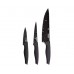 BANQUET 3-teiliges Messer-Set Nero Frizzante 25LI008203