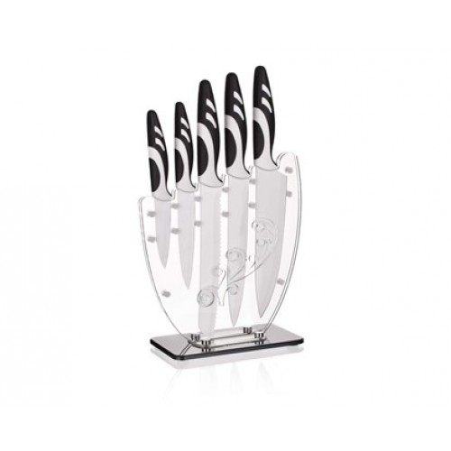 BANQUET 5 -teiliges Messer-Set Prisma Bianca 25LI008415