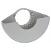 BOSCH Schutzhaube mit Deckblech zum Trennschleifen, 125 mm 2605510257