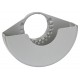 BOSCH Schutzhaube mit Deckblech zum Trennschleifen, 125 mm 2605510257