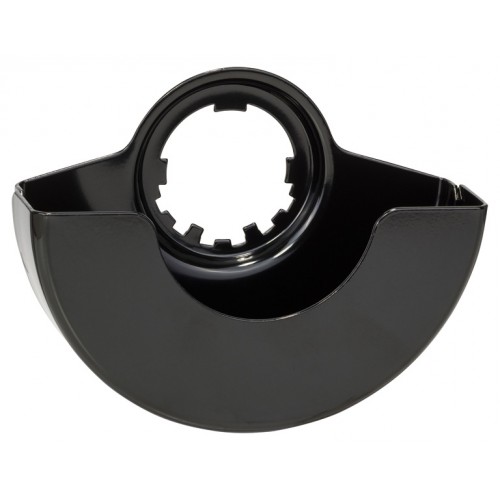BOSCH Schutzhaube mit Deckblech zum Trennschleifen, 115 mm 2605510290
