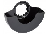BOSCH Schutzhaube mit Deckblech zum Trennschleifen, 125 mm 2605510291