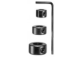 BOSCH 4-tlg. Tiefenanschlag-Set 6; 8; 10 mm 2607000548