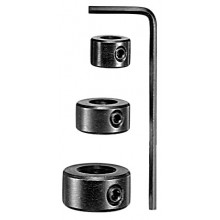 BOSCH 4-tlg. Tiefenanschlag-Set 6; 8; 10 mm 2607000548
