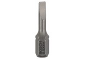 BOSCH Schrauberbit Extra-Hart S 0,5x4,0, 25 mm 2607001457