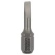 BOSCH Schrauberbit Extra-Hart S 0,5x4,0, 25 mm 2607001457
