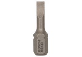 BOSCH Schrauberbit Extra-Hart S 0,5x4,0, 25 mm 2607001458