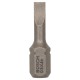 BOSCH Schrauberbit Extra-Hart S 0,5x4,0, 25 mm 2607001458