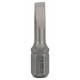 BOSCH Schrauberbit Extra-Hart S 0,6x4,5, 25 mm 2607001459