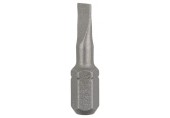 BOSCH Schrauberbit Extra-Hart S 0,6x4,5, 25 mm 2607001460