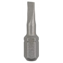 BOSCH Schrauberbit Extra-Hart S 0,6x4,5, 25 mm 2607001460